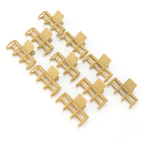 Lot pinces à bigoudis - lot, 10