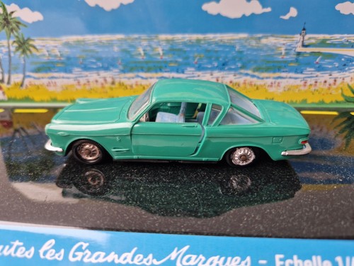 Norev coupé fiat 2300 jouet - fiat, s