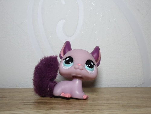 Littlest petshop chinchilla - littlest,