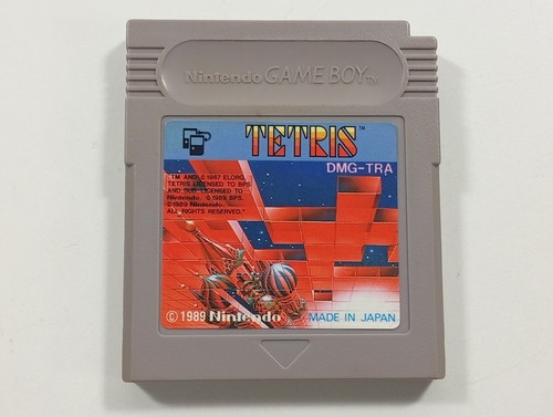 Tetris nintendo gameboy - tetris, (gb)
