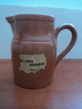 Pichet en grès Fermier