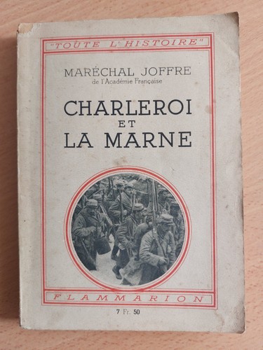 Livre charleroi marne - et,