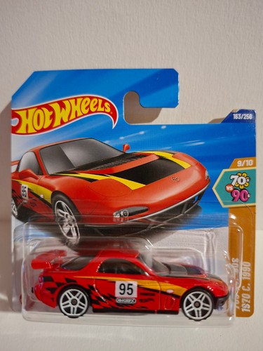 Hot wheels mazda rx 7 - '95, rx-7