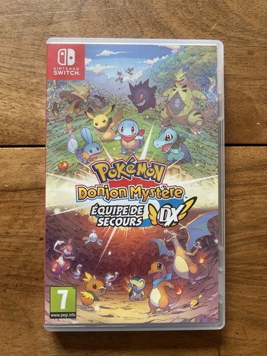 Boite vide jeux switch - boite,