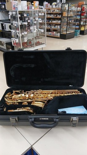 Saxophone alto yamaha yas 275 - alto, yas-275
