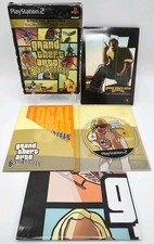 Grand Theft Auto: San Andreas Special Edition (PS2, 2005) CIB+ Tested! FREE SHIP