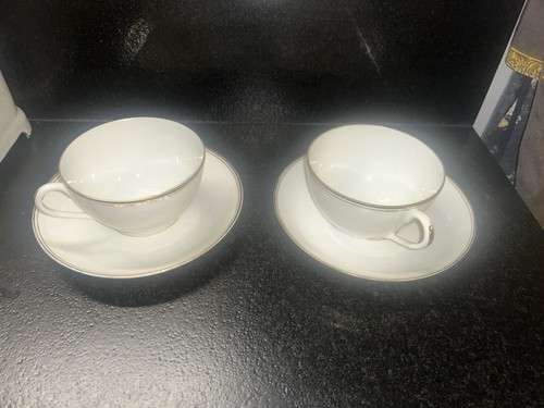 Deux tasses the limoges - the,