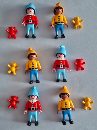 Playmobil hiver noel lot - hiver,
