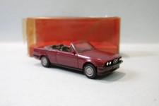 Herpa - BMW 325i E30 3 Series Convertible Burgundy BO HO 1/87