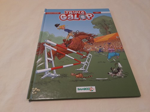 Triple galop tome du - tome,