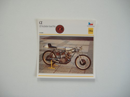 Fiche moto 125 - 125, bicylindre