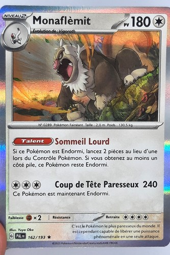 Monaflèmit holo pokémon - holo,
