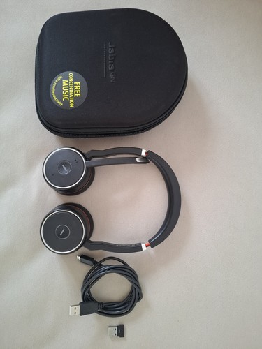 Casque jabra evolve - casque,