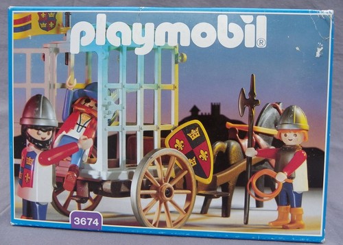 Playmobil 3674 prisoner - playmobil,