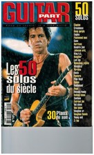 GUITAR PART N°101 LES 50