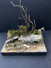 Diorama Falaise Normandie 1944