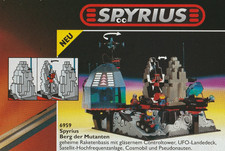 Lego SPACE SPYRIUS 6959 Lunar Launch Site