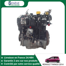 🇫🇷 MOTEUR   RENAULT TWINGO 1.5 dCi 75 ➤8201246258 ♻️