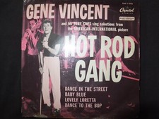VINYL 45 TOURS GENE VINCENT /