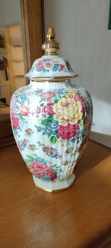 Vase faïence boch frères - boch,