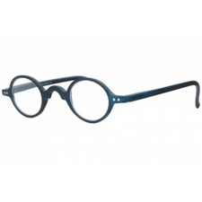 Petites Lunettes de Lecture Rondes Bleues Vintage Cirkly-Dioptrie 2