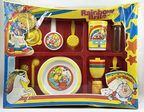 Rainbow brite nursery - set, /