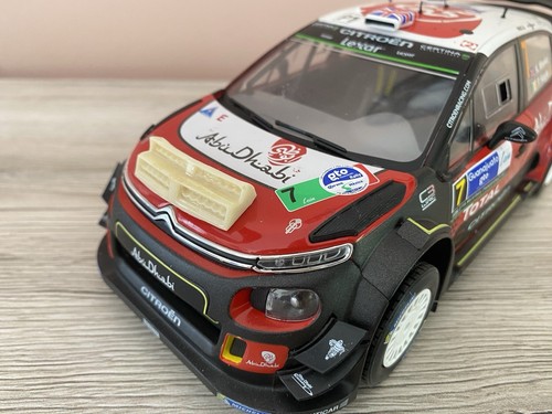 Rampe phare citroën wrc - rampe, c3