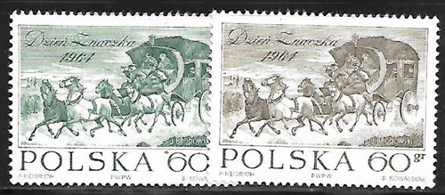 Pologne 1964 yvert - pologne,