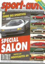 SPORT AUTO N°321 MITSUBISHI COLT GTI 16S / ALFA 75 ET 164 "TWIN SPARK" / CORRADO