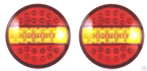 Pair feux arrière led 24v - led,