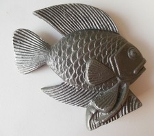 Poisson en fonte d'aluminium