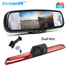 Double Caméra de Recul avec ecran 6.86" IP69 Pour Mercedes Sprinter VW Crafter