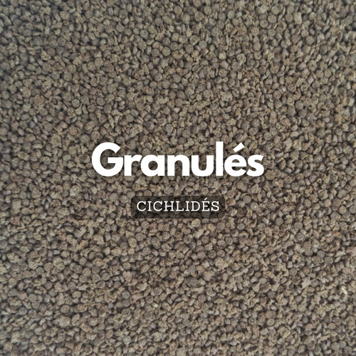 Granulés pour cichlidés - ,