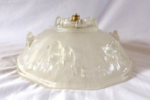 Abat jour style ezan verre - abat,