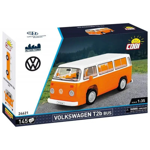 Volkswagen t2b bus cobi 24621 - bus, cobi-24621
