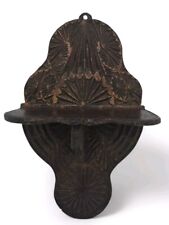 Wooden Folk Art Wall Console