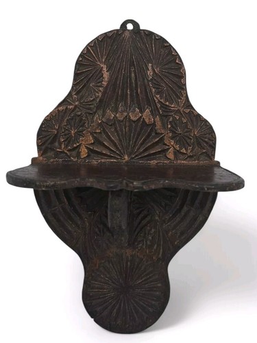 Console murale art populaire - console,