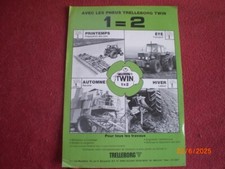 TRELLEBORG TIRES ADVERTISING BROCHURE