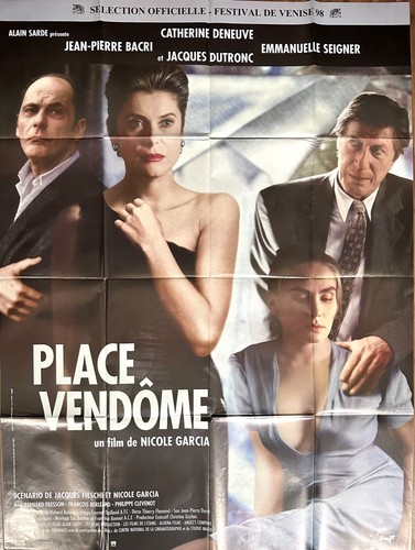 Affiche cinéma place vendome - affiche,