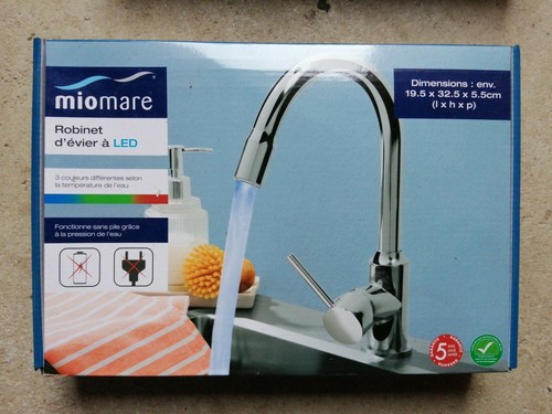 Ar2 led robinet cuisine - ar2,