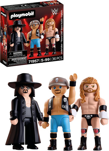 Playmobil wwe multipack - playmobil,