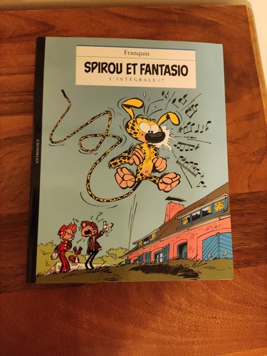 Spirou fantasio integrale - et,