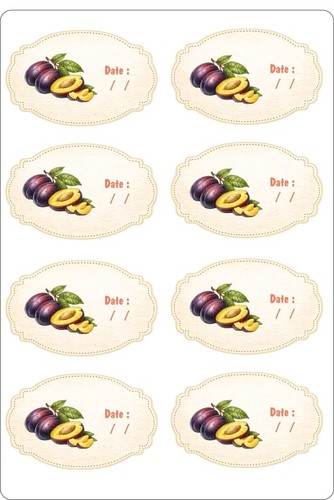 Lot etiquettes - lot,