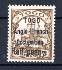 Togo BRITANNIQUE 14IPFI Avec ABART * MH 1200EUR (DA1284)