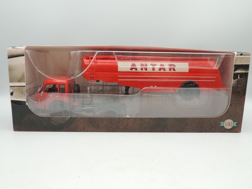 Altaya camion semi remorque - altaya,
