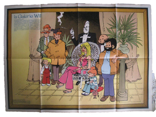 Poster spirou la galerie - poster,