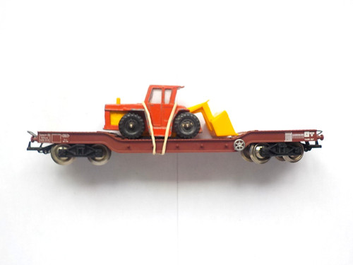 Wagon jouef plat - surbaissé, à