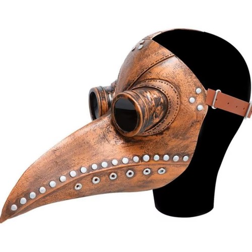 Masque halloween médecin - halloween,