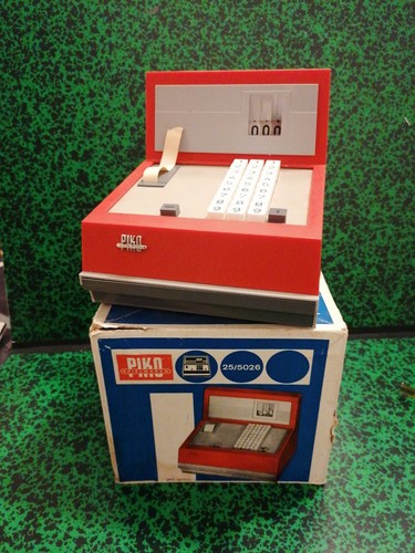 Jouet vintage belle - belle, caisse
