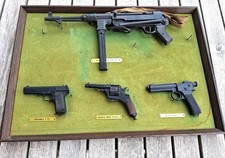 Vintage Armodelli MAM MP40 Trophy - Bodeo - Tokarev - Steyer 1970s 1:2.5 Scale